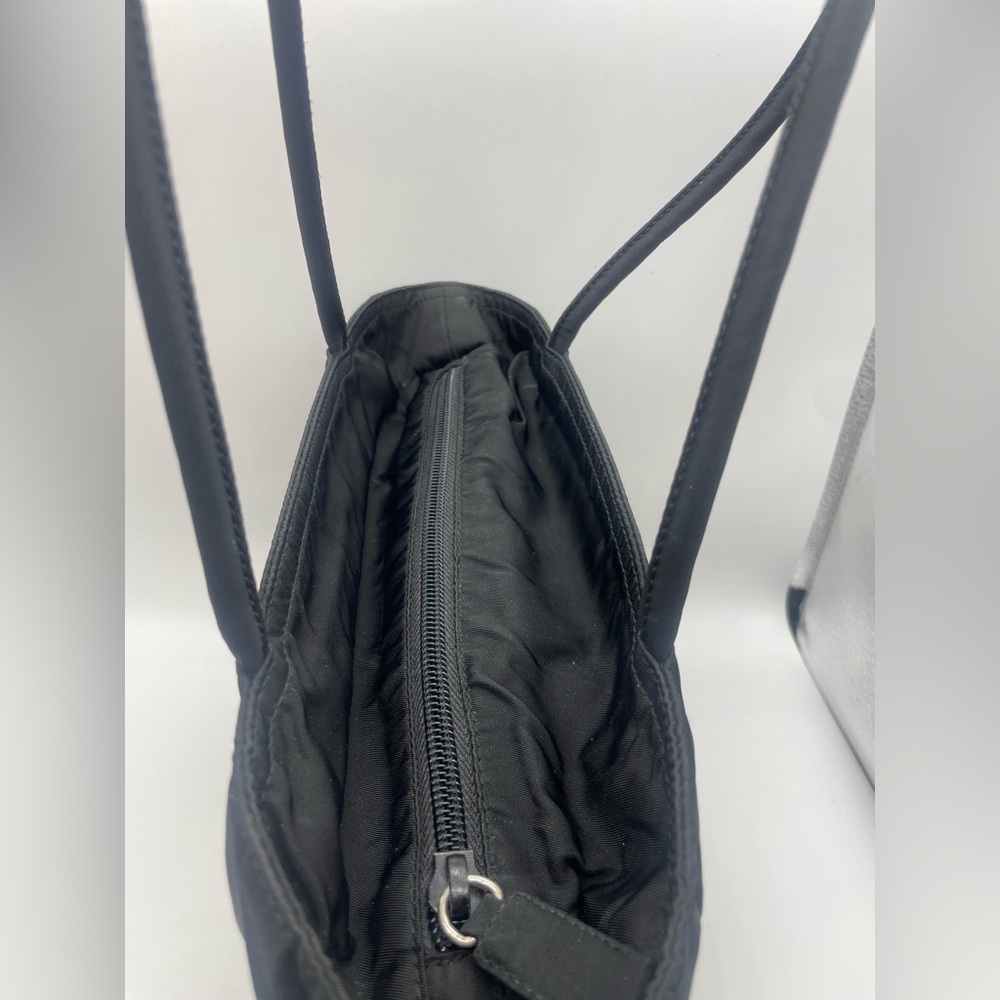 Prada Black Nylon Tote Bag - Picture 8 of 12